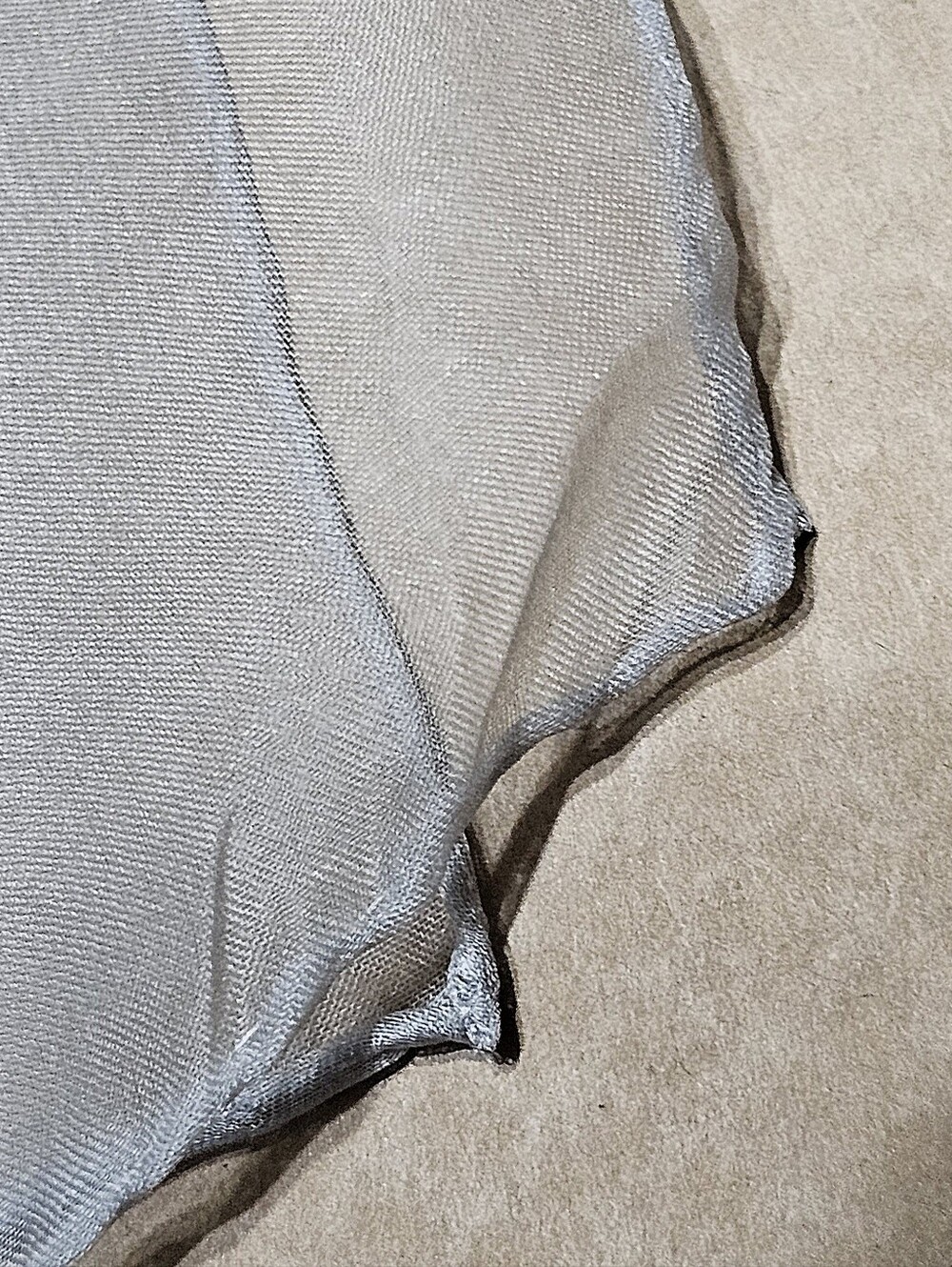 CHRISTIAN DIOR ORGANZA SCARF - Picture 7 of 14